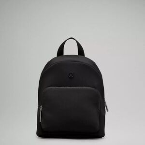 Lululemon Knit Nylon Micro Backpack 4L- Black